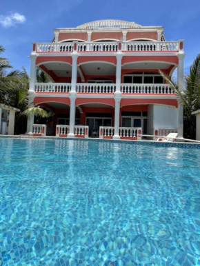 Beachfront private villa in Cabarete with 5 separate apartments